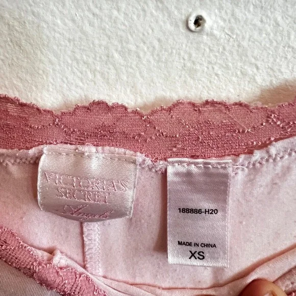 Vintage Victoria's Secret Angels Pajamas Lounge Set 2000s Fairy Coquette Medium - Picture 6 of 16